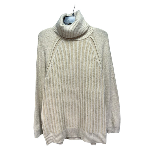 Sweater By Free People In Cream, Size: Xs