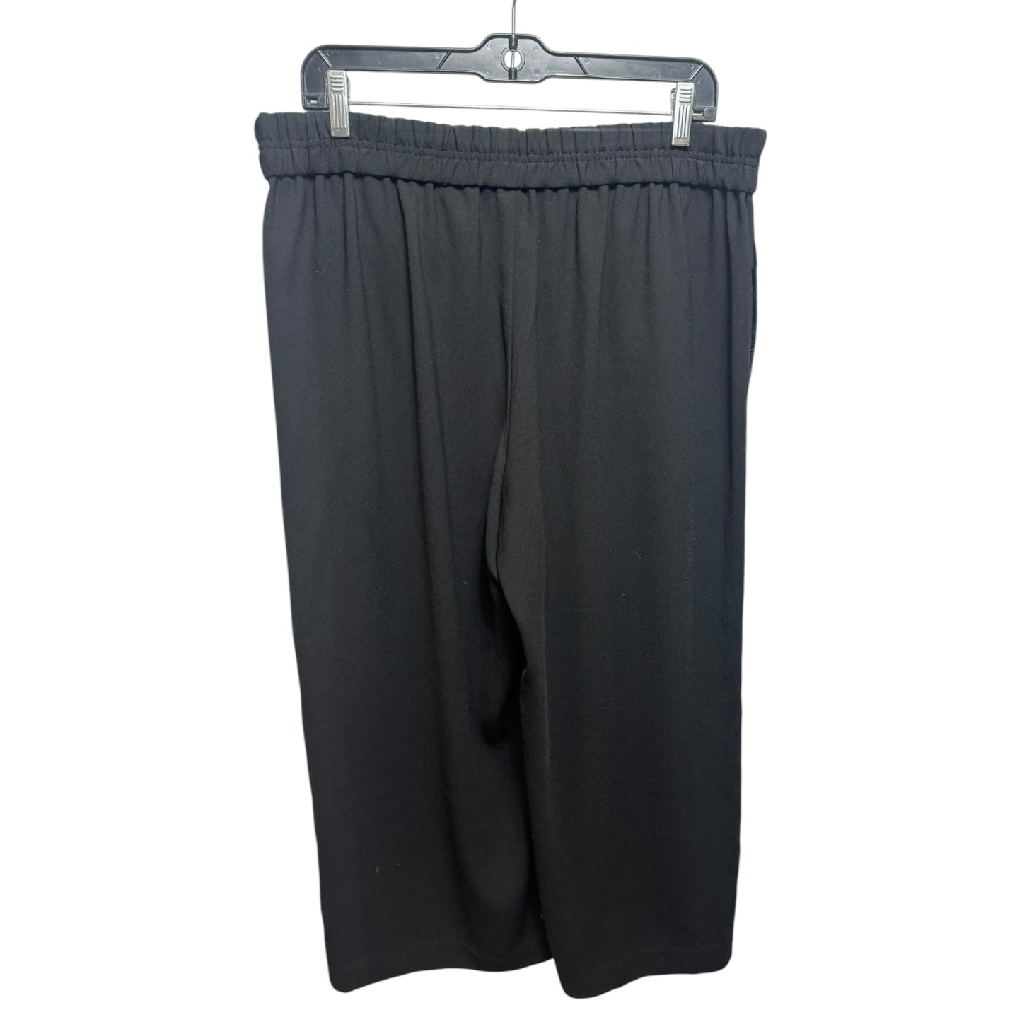 Pants Cropped By Madewell In Black, Size: L