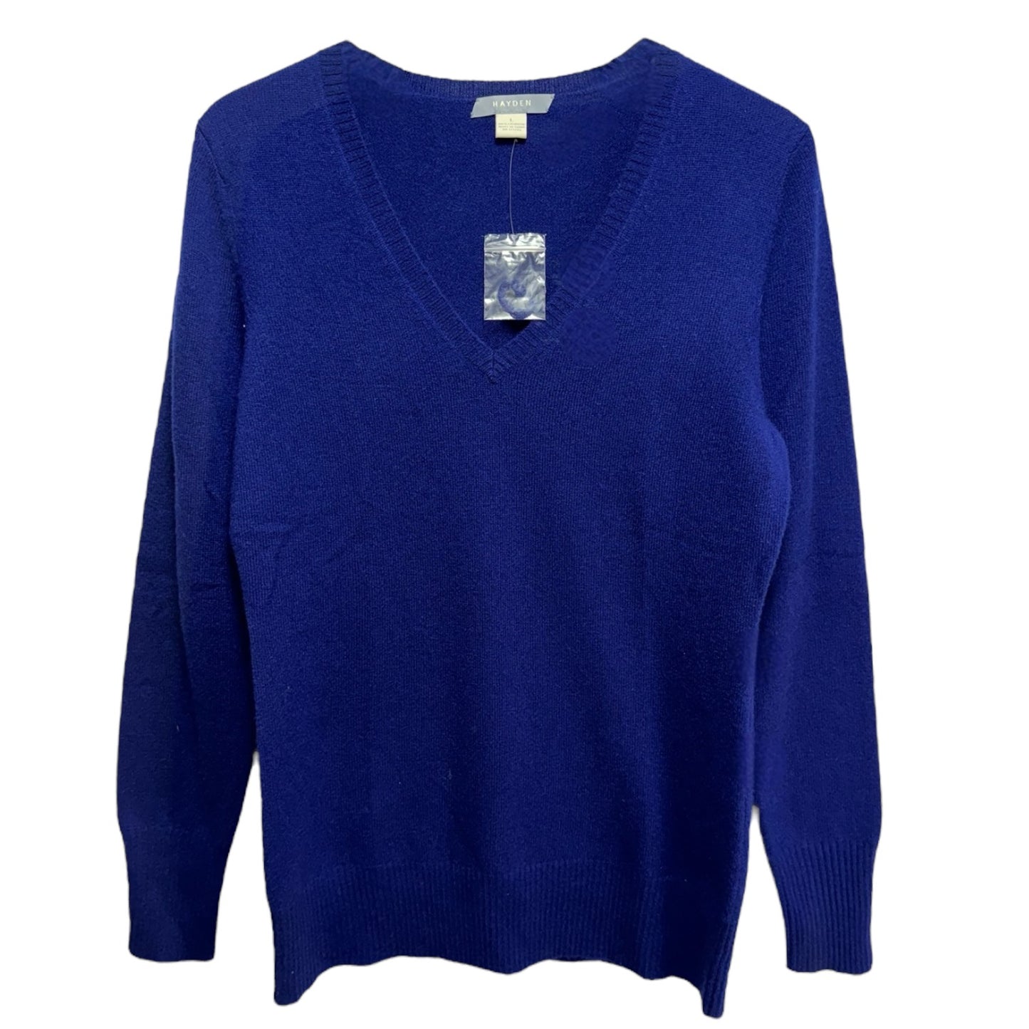 Sweater Cashmere By Hayden In Blue, Size: L