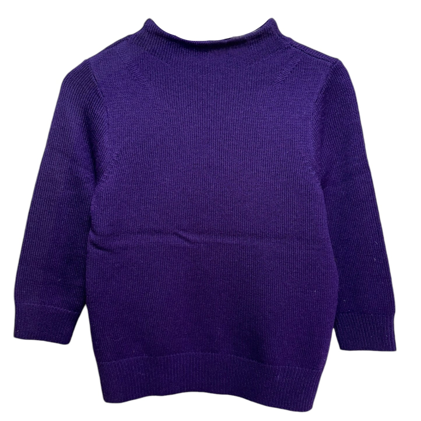 Sweater By J. Crew In Purple, Size: Xs