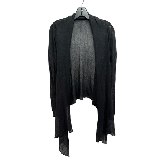 Sweater Cardigan By Benetton In Black, Size: S