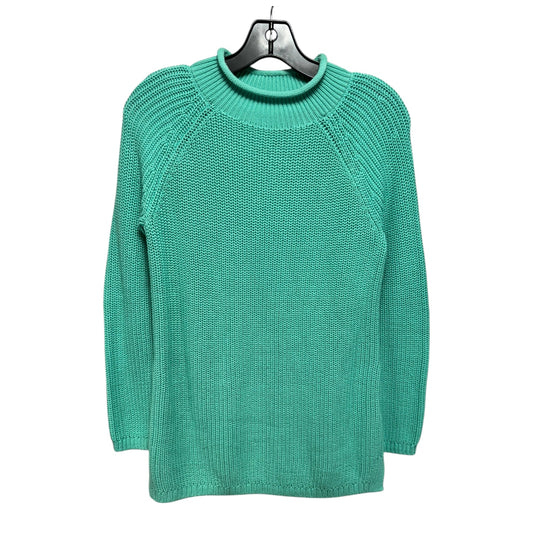 Sweater By Talbots In Green, Size: Sp