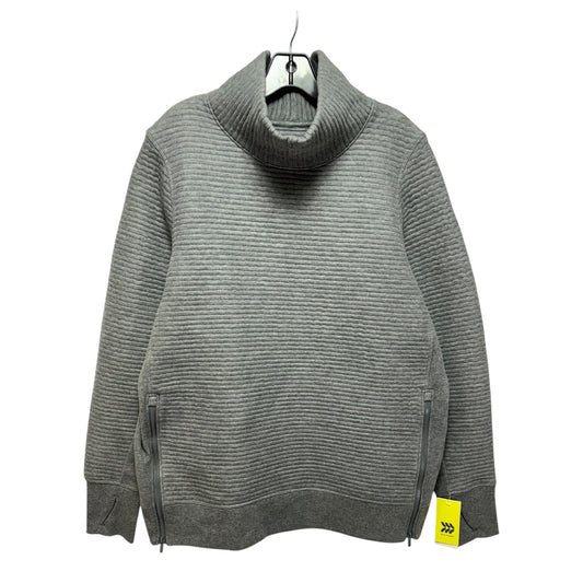 Athletic Sweatshirt Collar By All In Motion In Grey, Size: Xl