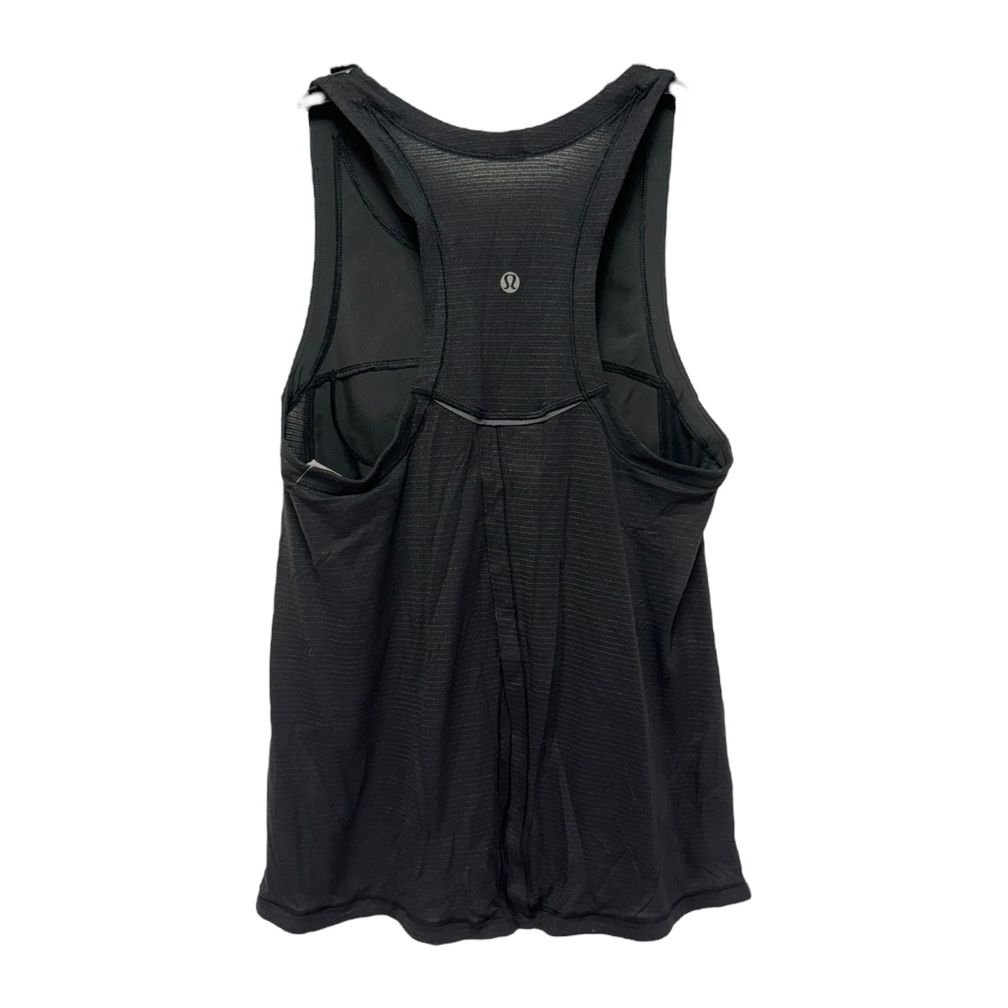 Athletic Tank Top By Lululemon In Black, Size: S