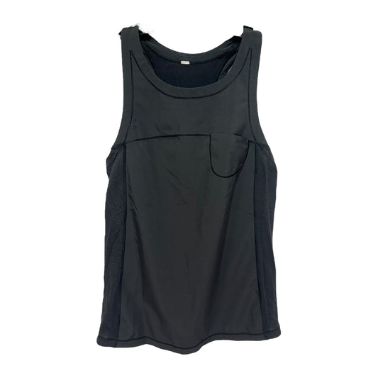 Athletic Tank Top By Lululemon In Black, Size: S