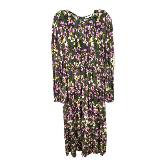 Dress Casual Maxi By b-young In Floral Print, Size: Xl