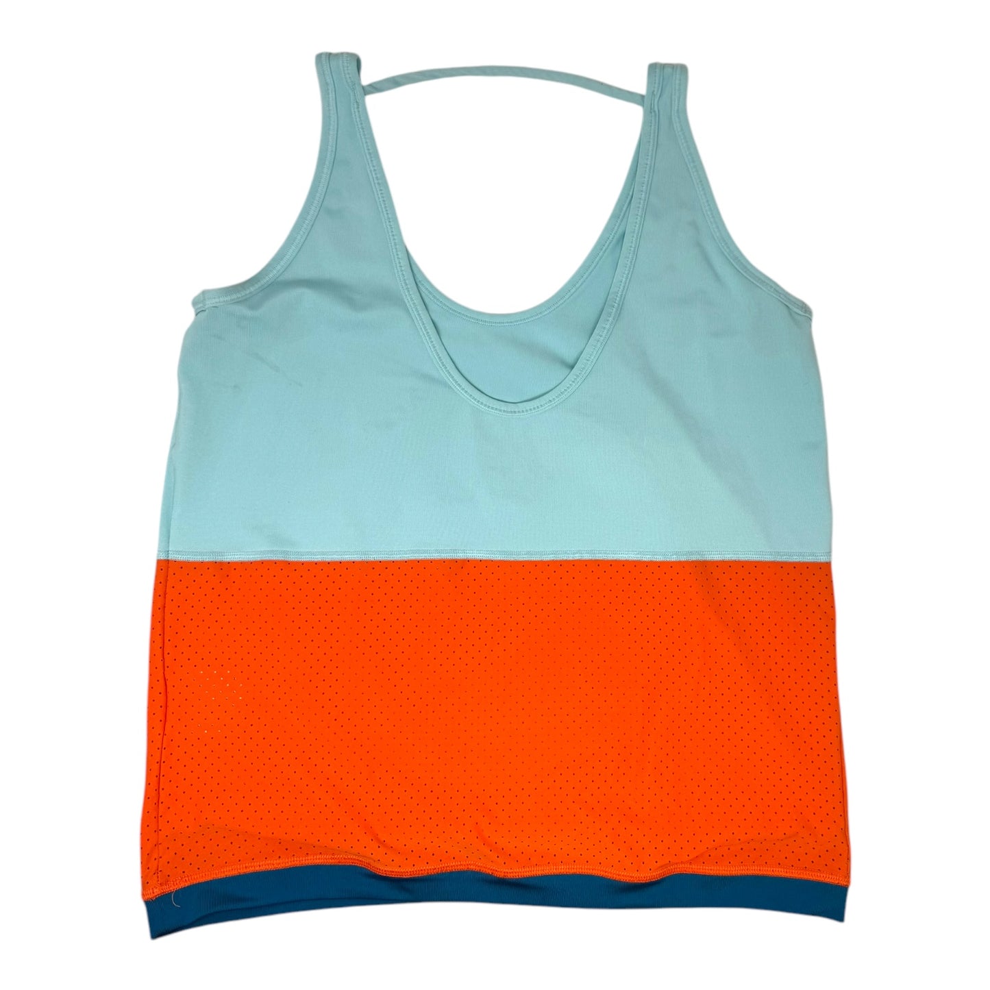 Athletic Tank Top By Nike Apparel In Multi-colored, Size: M