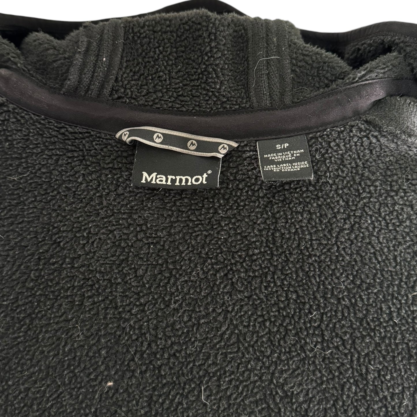 Jacket Fleece By Marmot In Black, Size: S