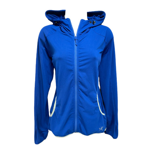 Athletic Jacket By Arctaryx In Blue, Size: S