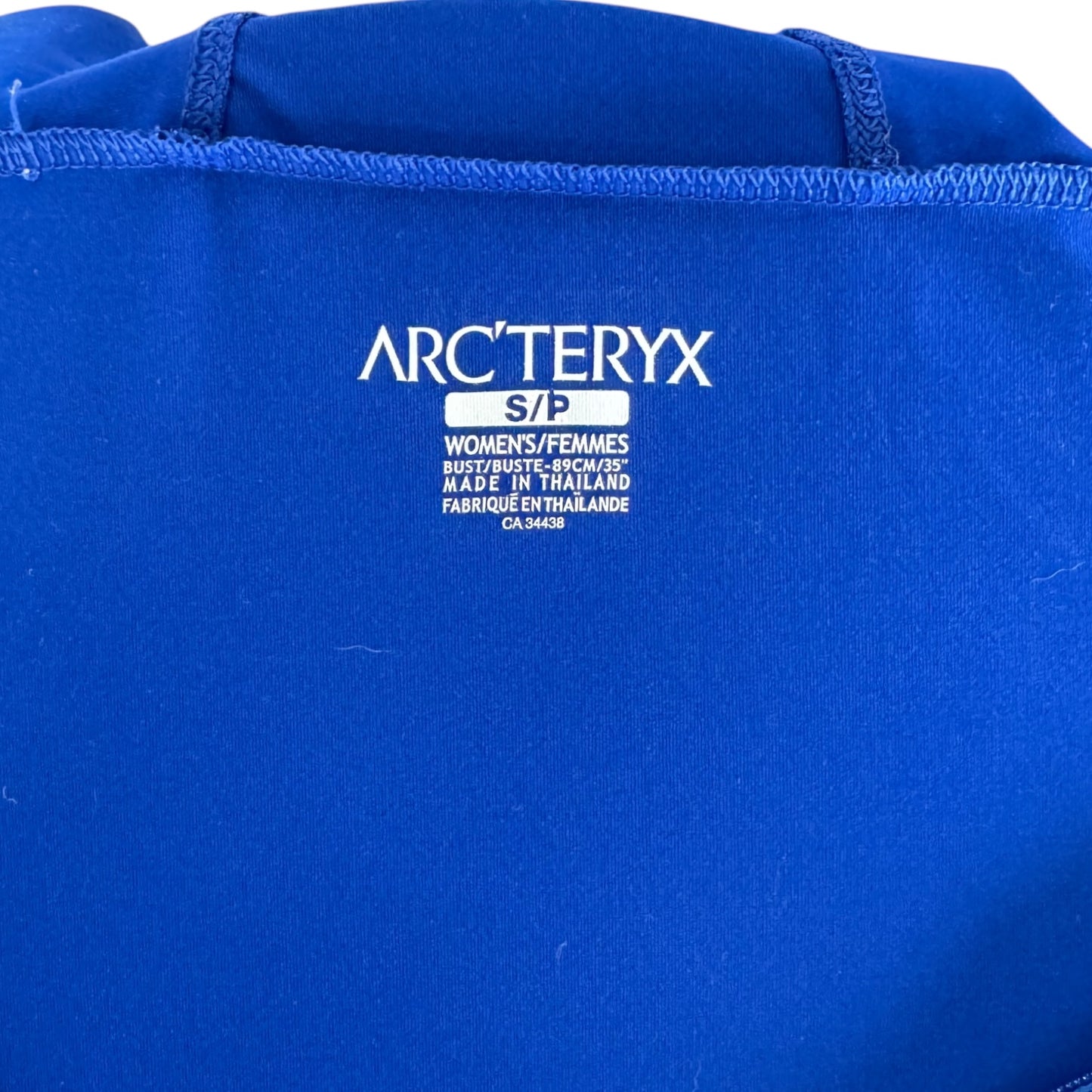 Athletic Jacket By Arctaryx In Blue, Size: S