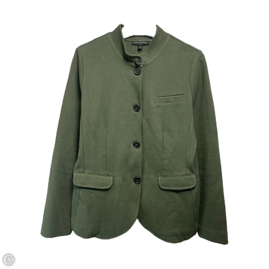 Blazer By Banana Republic In Green, Size: M