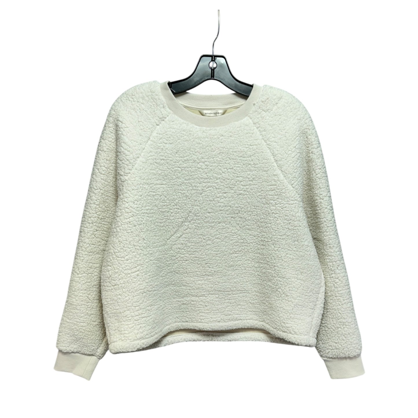 Sweater By Banana Republic In Cream, Size: M