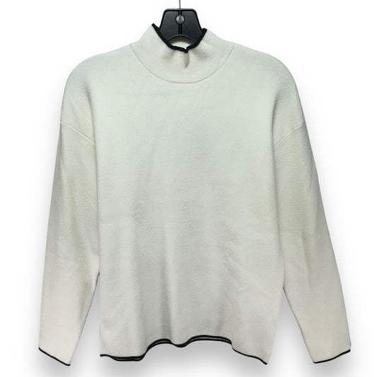 Sweater By Anthropologie In White, Size: S