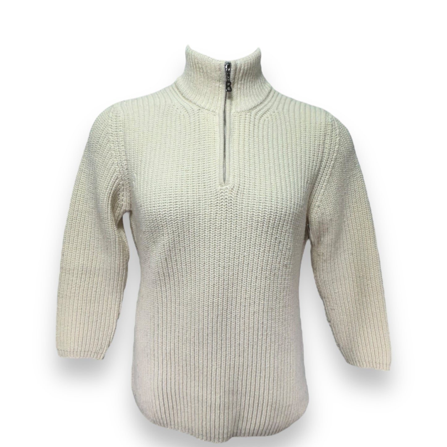 Sweater By bogner In Cream, Size: M