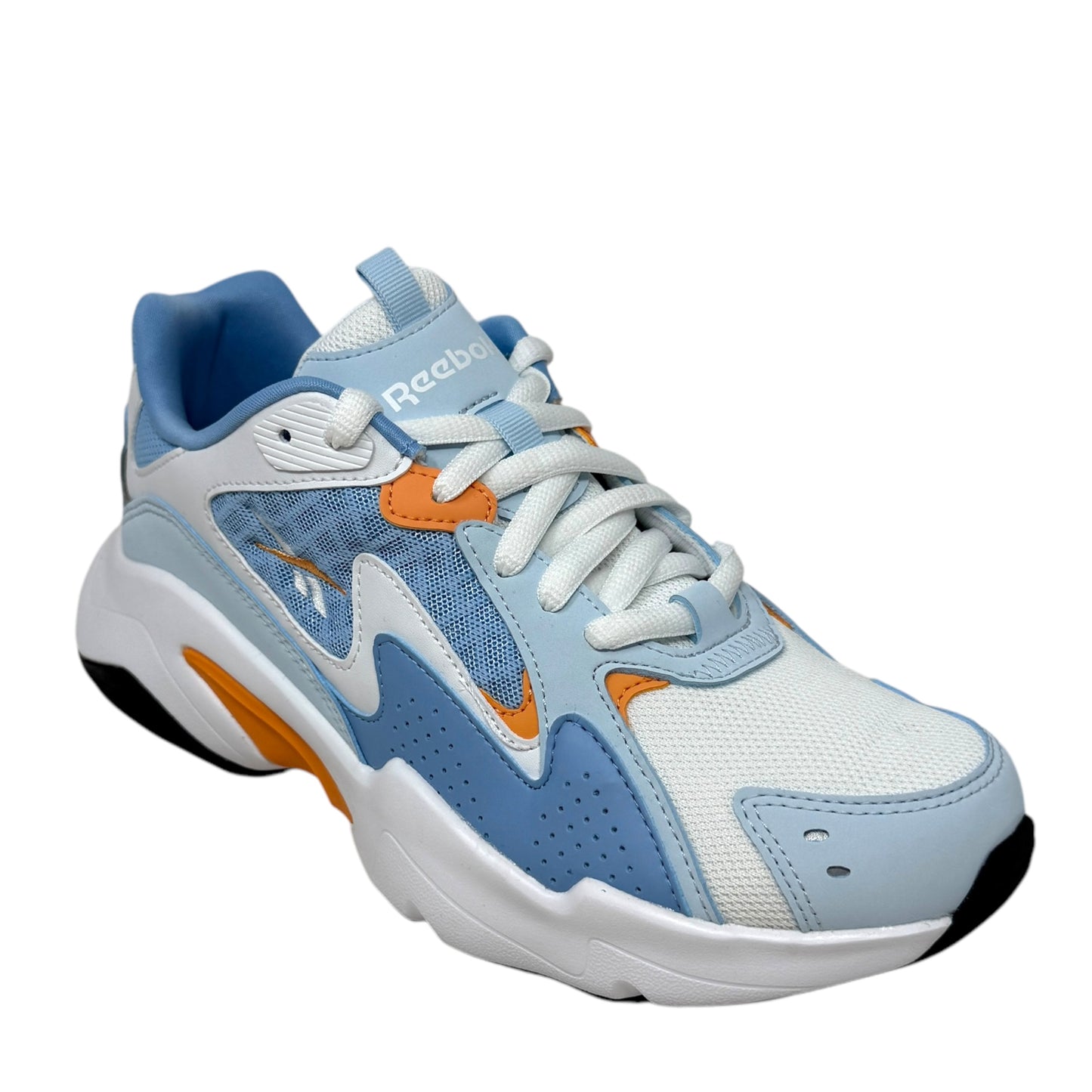 Royal Turbo Impulse Trainers By Reebok In Blue & White, Size: 9