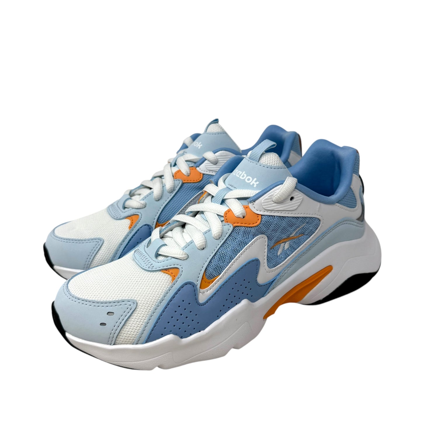 Royal Turbo Impulse Trainers By Reebok In Blue & White, Size: 9