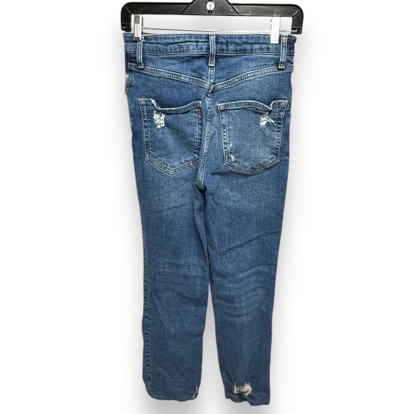 Jeans Skinny By We The Free In Blue Denim, Size: 4