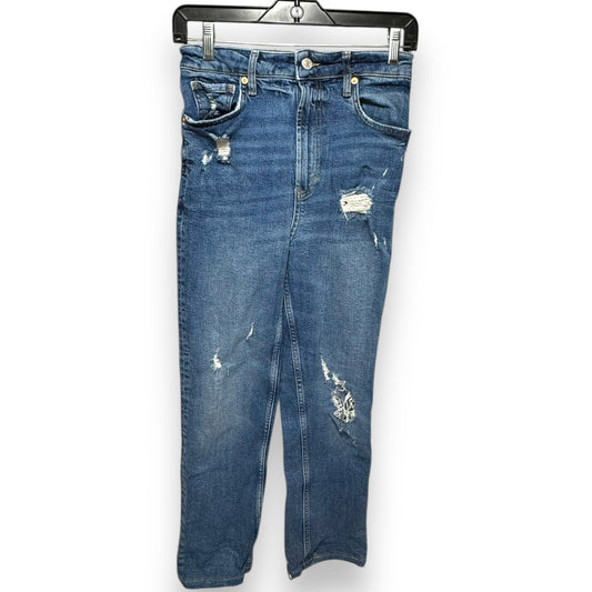 Jeans Skinny By We The Free In Blue Denim, Size: 4