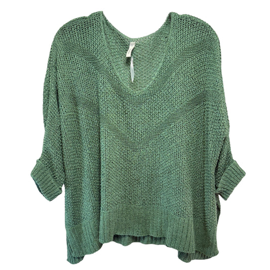 Sweater By Wishlist In Green, Size: M