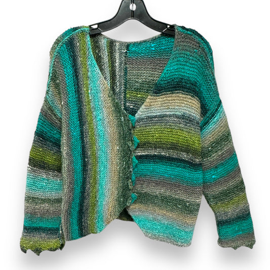 Sweater Cardigan Unbranded Mentor In Multi-colored, Size: L