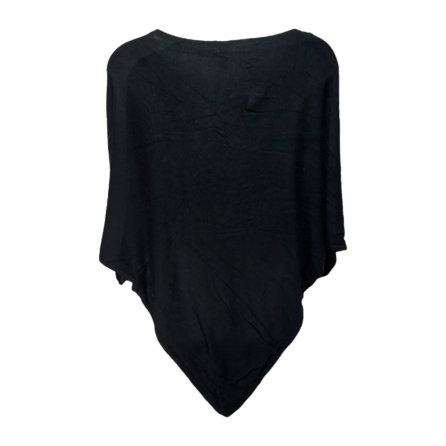 Knit Poncho By Lululemon In Black, Size: Osfm