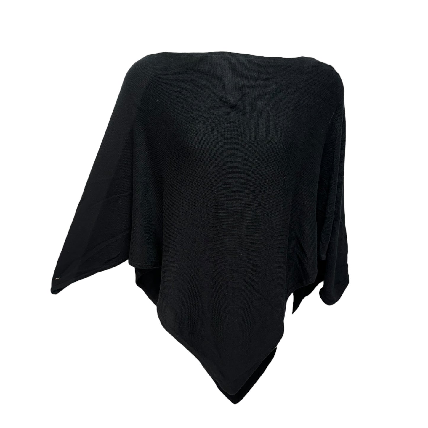 Knit Poncho By Lululemon In Black, Size: Osfm