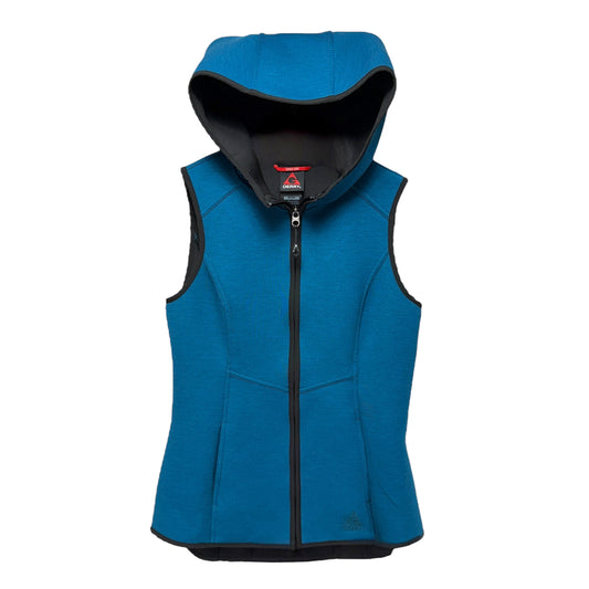 Neoprene Hooded Vest By Gerry In Blue, Size: S