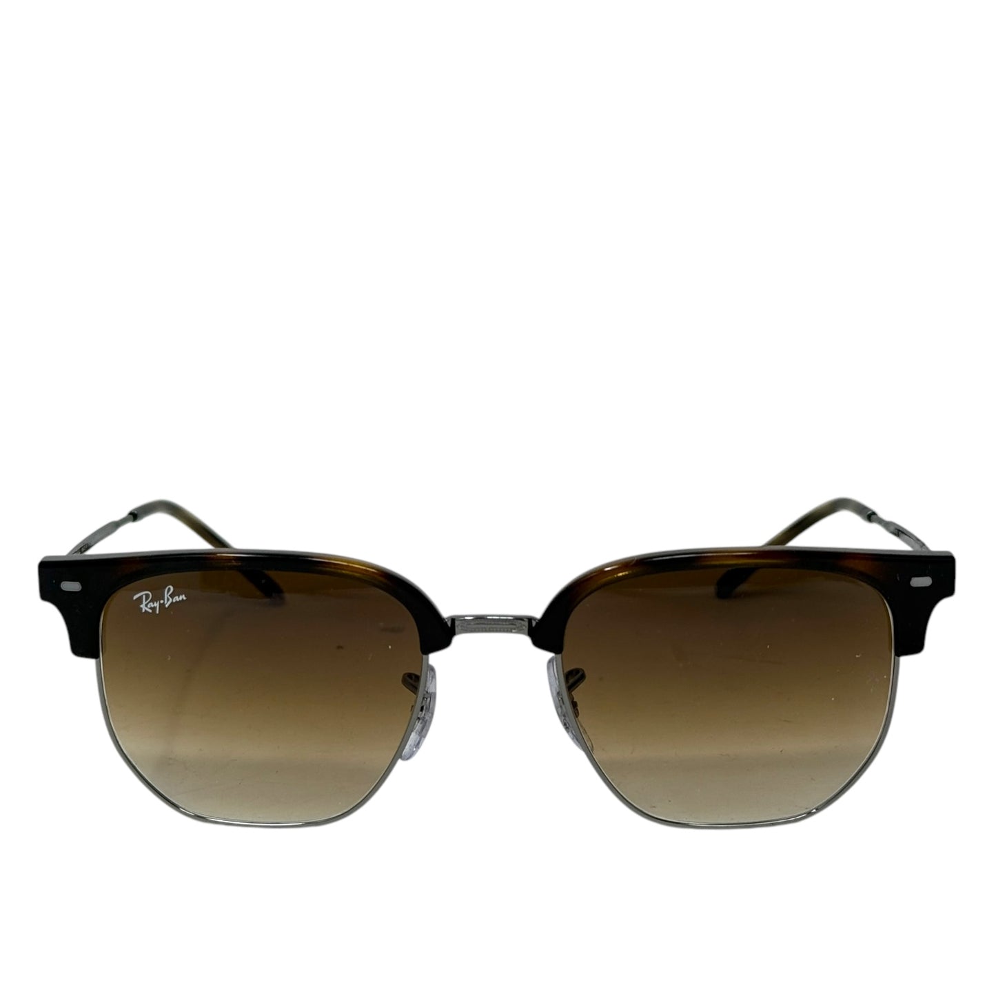 New Clubmaster Sunglasses Designer By Ray Ban In Polished Havana, Size: Medium