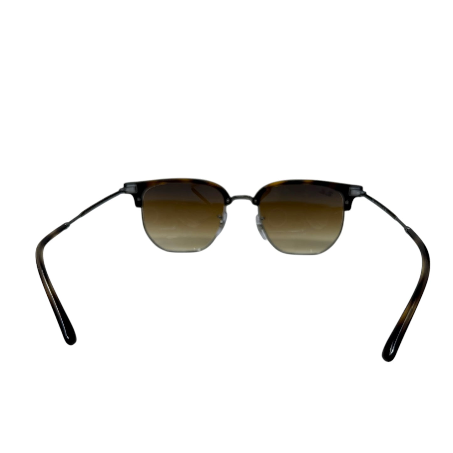 New Clubmaster Sunglasses Designer By Ray Ban In Polished Havana, Size: Medium