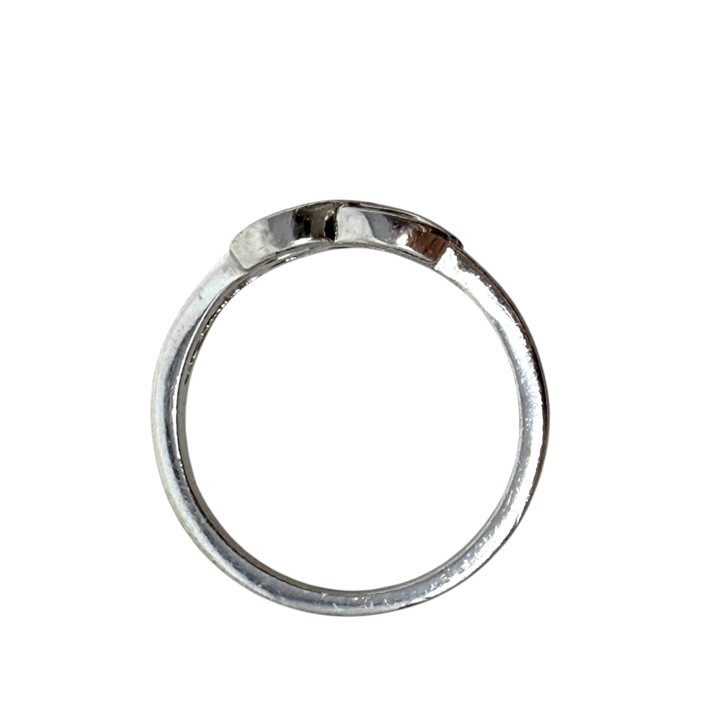 Sterling Silver Lotus Flower Ring By Unbranded , Size: 5