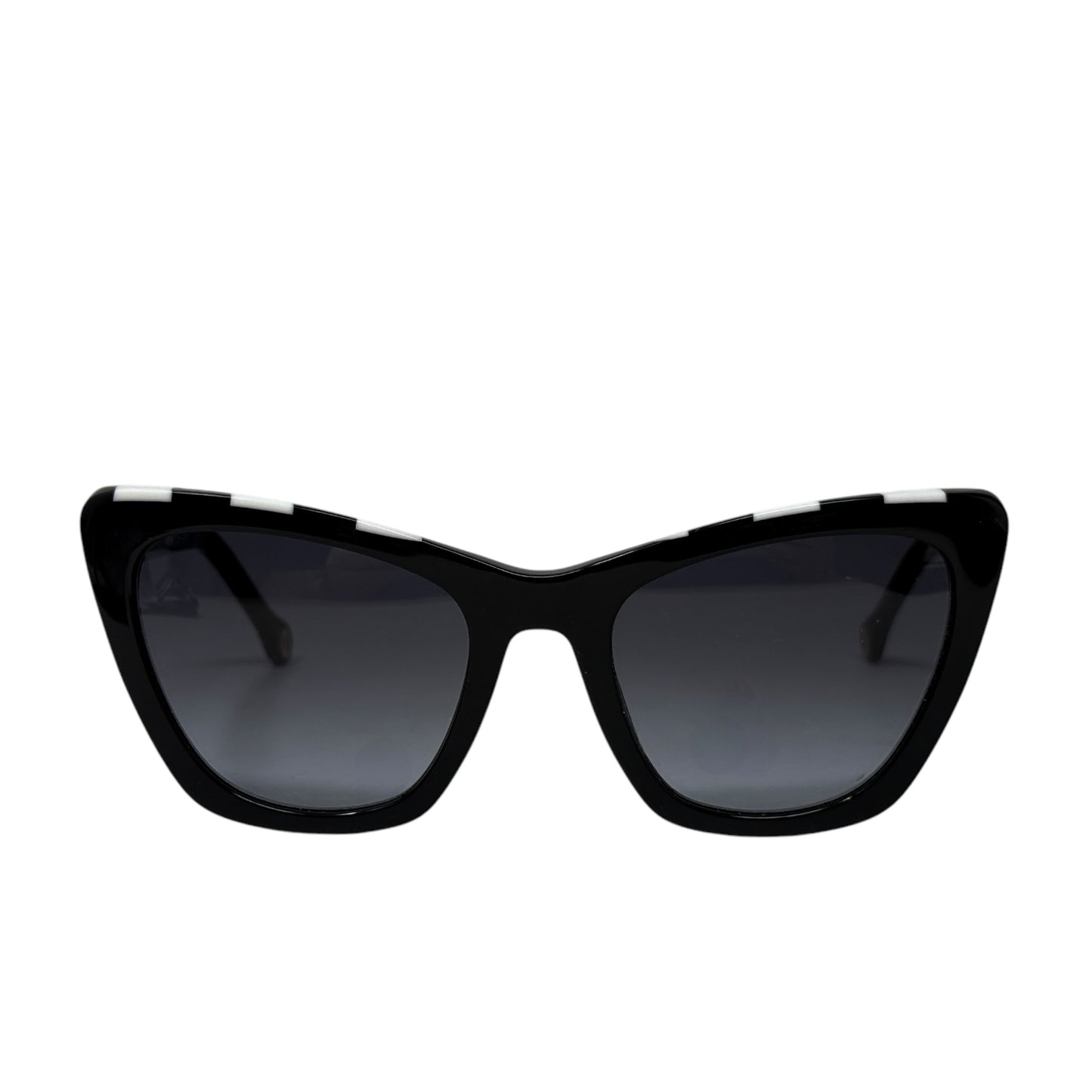 HER-0129/S Cat Eye Sunglasses Designer By Carolina Herrera