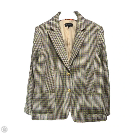 Blazer By Talbots In Multi-colored, Size: 14