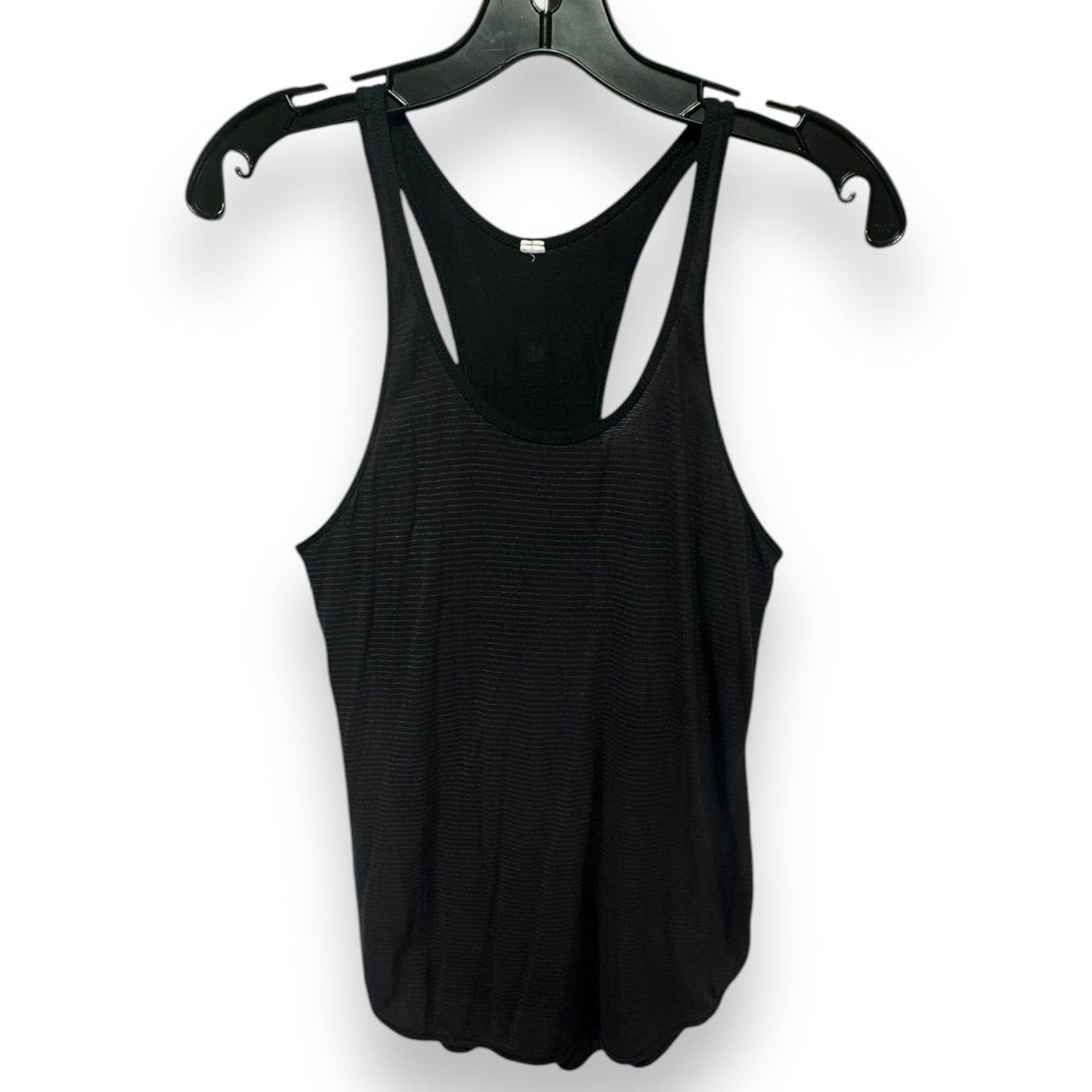 Athletic Tank Top By Lululemon In Black, Size: Xxs