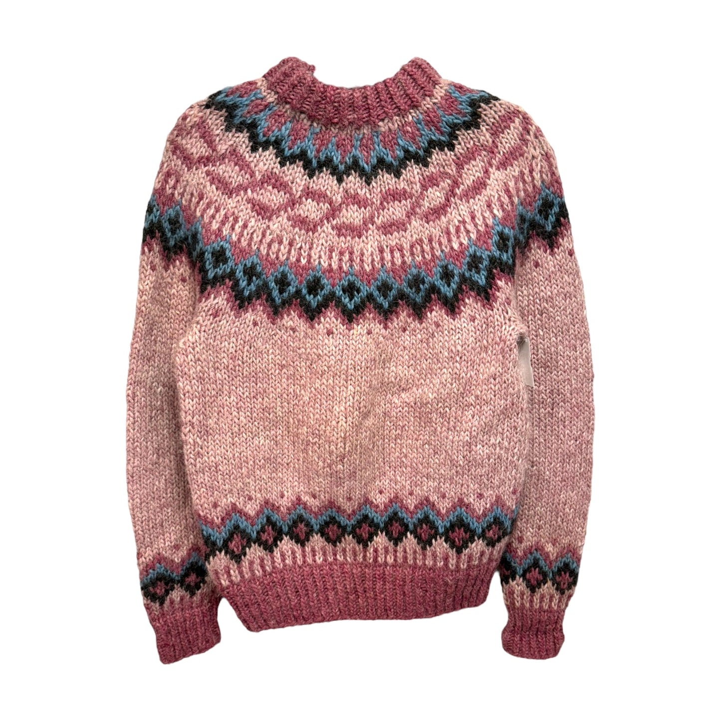 Vintage Sweater By Royal Mile Edinburgh In Pink, Size: S