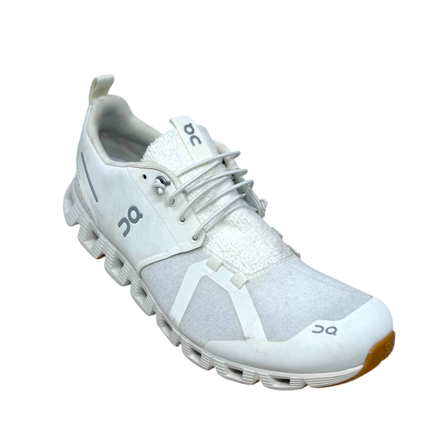 Cloud 5 Terry Running Shoes By On In White, Size: 10