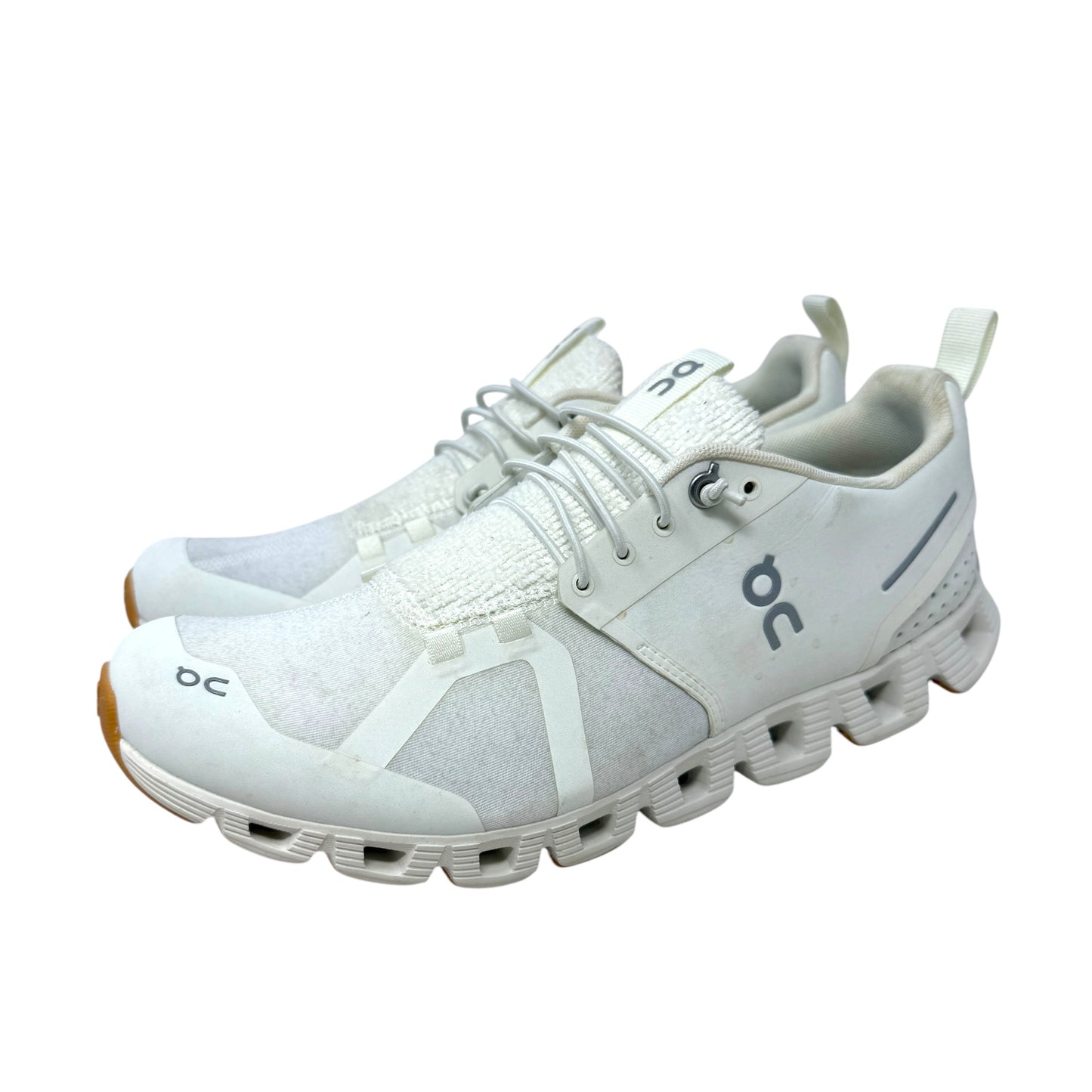 Cloud 5 Terry Running Shoes By On In White, Size: 10