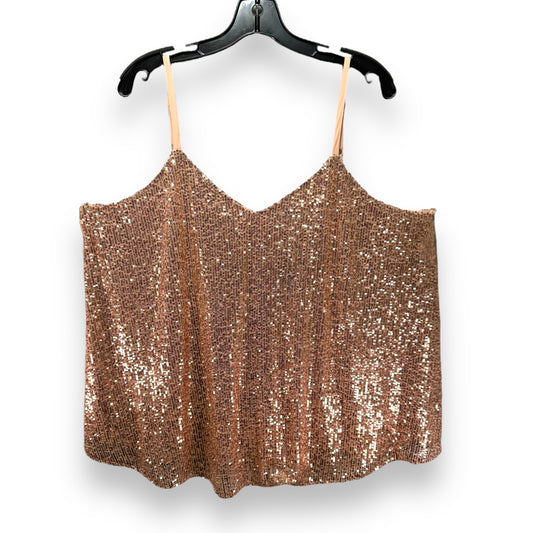 Top Cami By Torrid In Rose Gold, Size: 2x