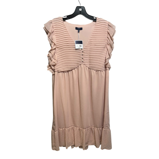 Dress Casual Maxi By Kaari Blue In Pink, Size: Xl