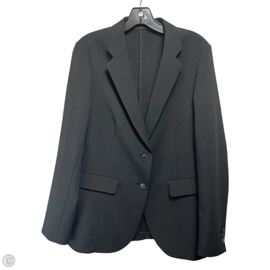Blazer By Uniqlo In Black, Size: M