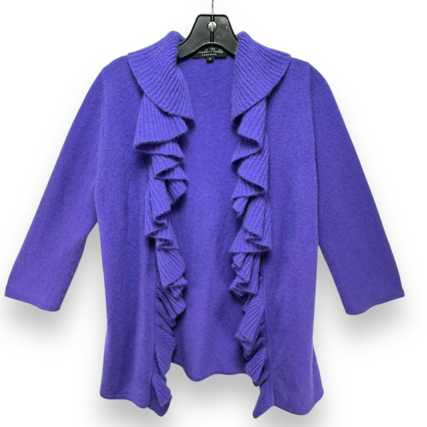 Sweater Cashmere By claudia nichola In Purple, Size: M