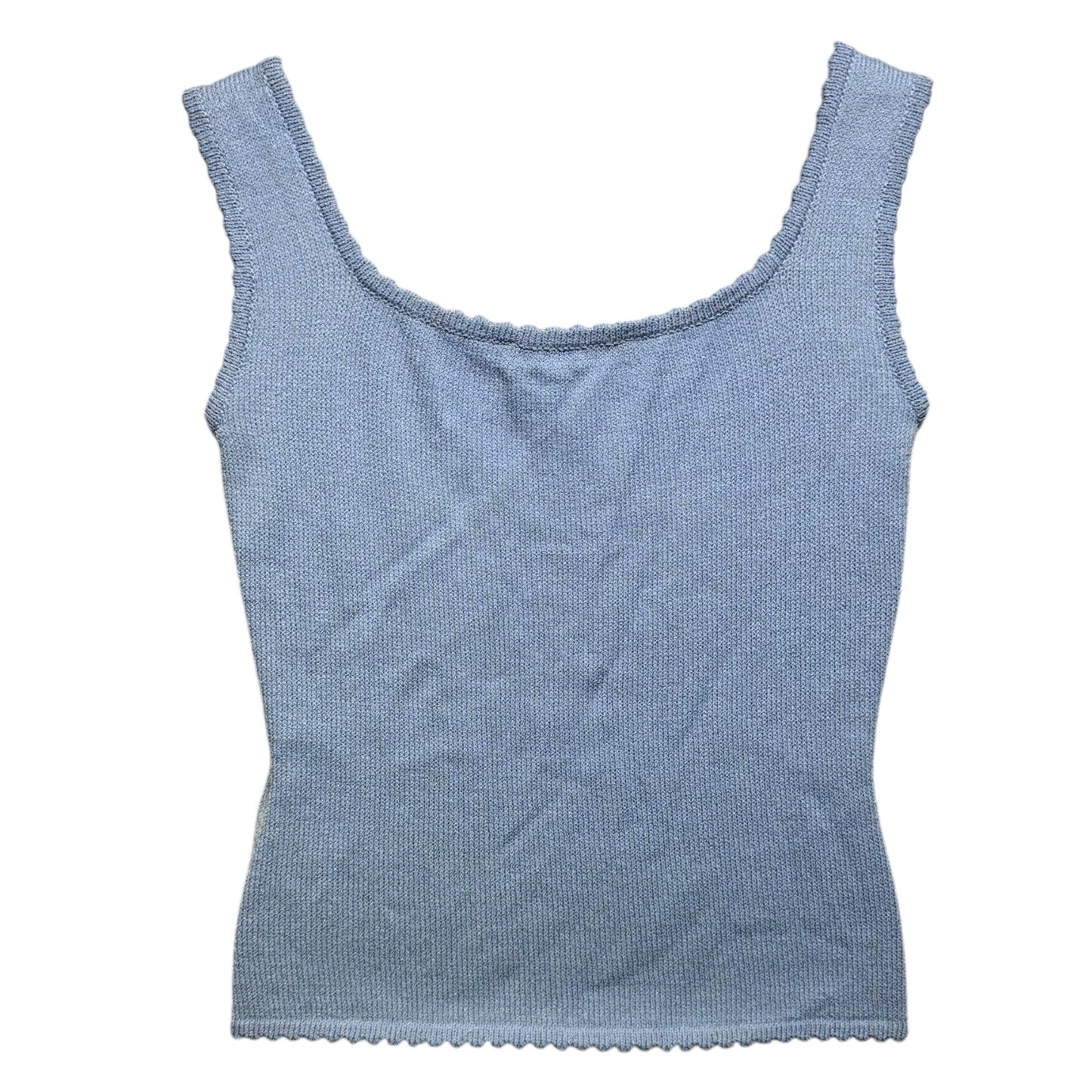 Knit Shell Luxury Designer By St John Collection In Blue, Size: S