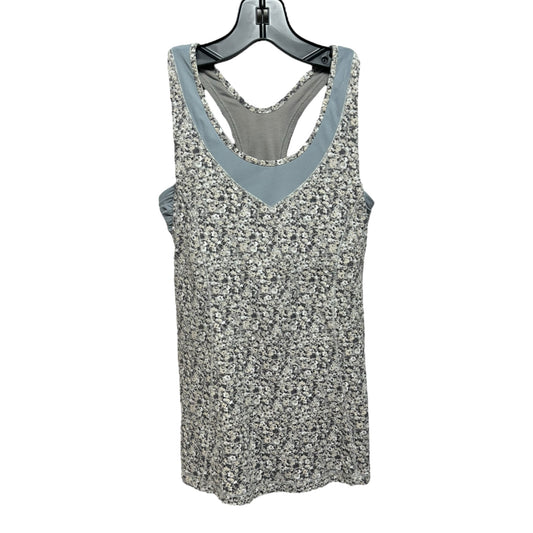 Athletic Tank Top By Lululemon In Grey, Size: 4