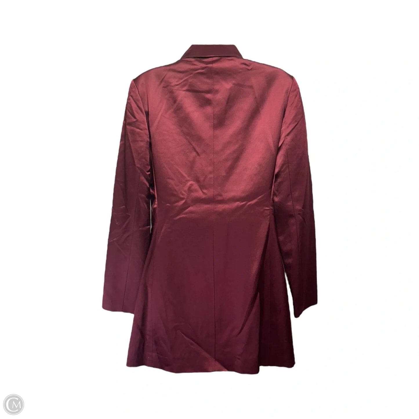 Coat Other By Tahari By Arthur Levine In Maroon, Size: 2