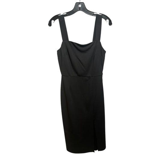 Dress Casual Midi By Mi Ami In Black, Size: M