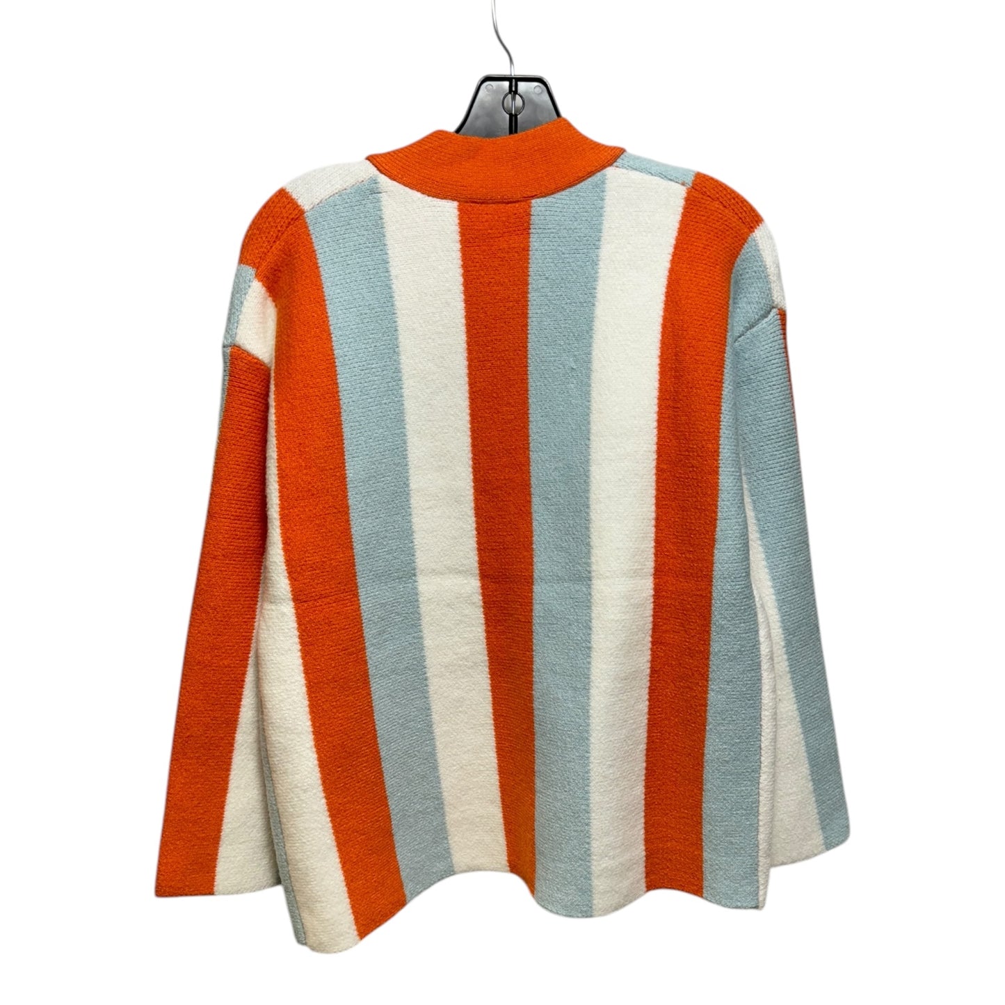 Sweater Cardigan Unbranded In Striped Pattern, Size: S