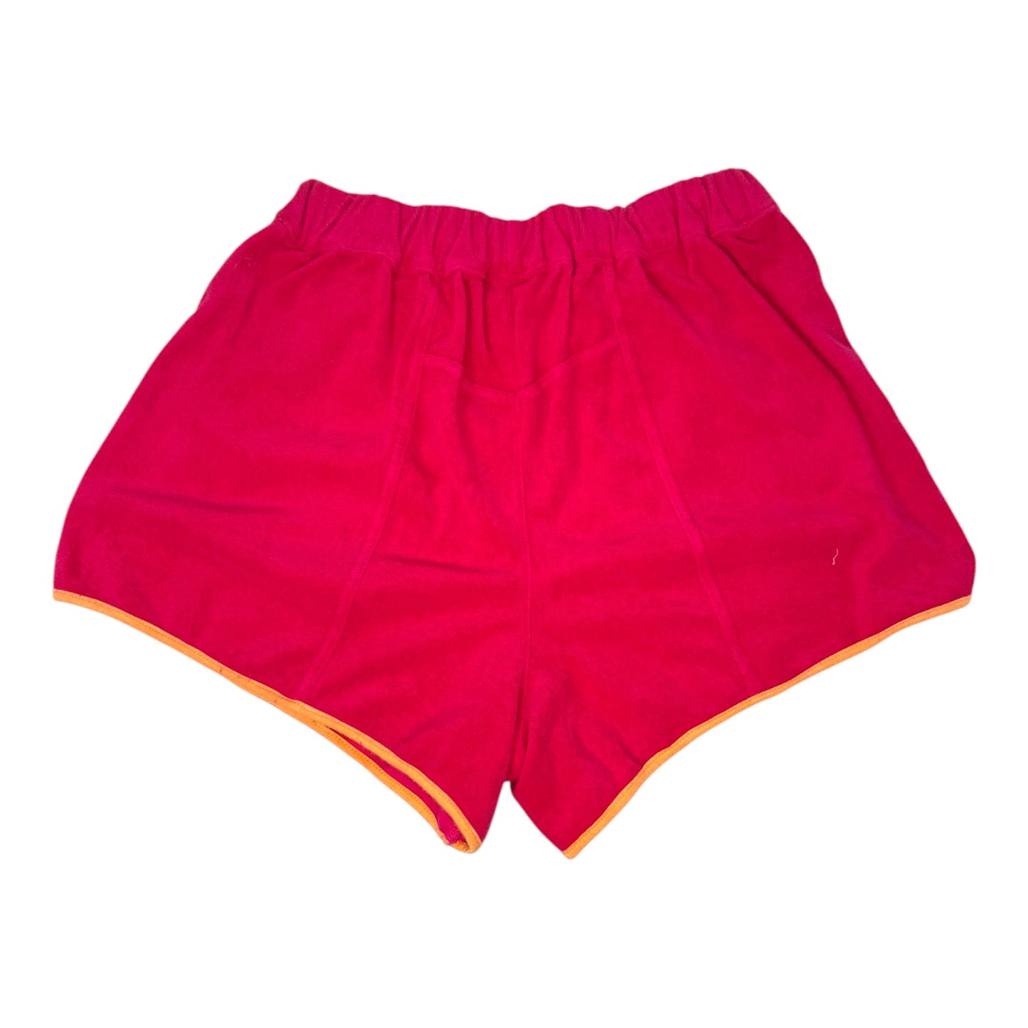 At First Sight Terry Shorts By Free People In Pink, Size: S