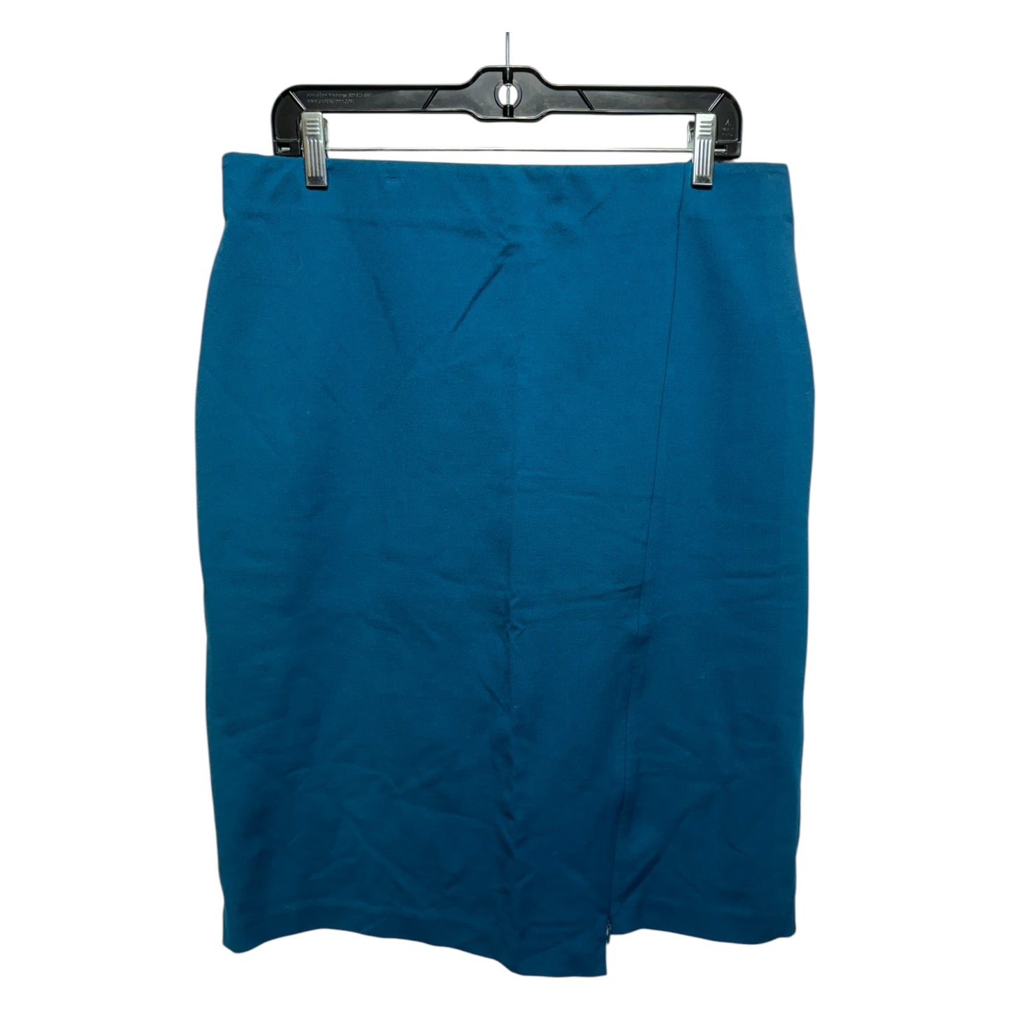 Skirt Midi By J. Jill In Teal, Size: M