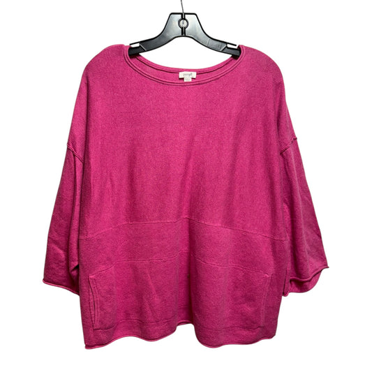 Sweater By Pure Jill In Pink, Size: S