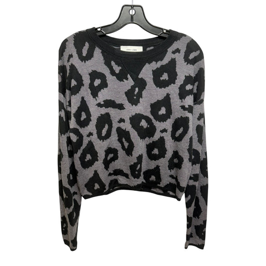 Sweater By John + Jenn In Animal Print, Size: S