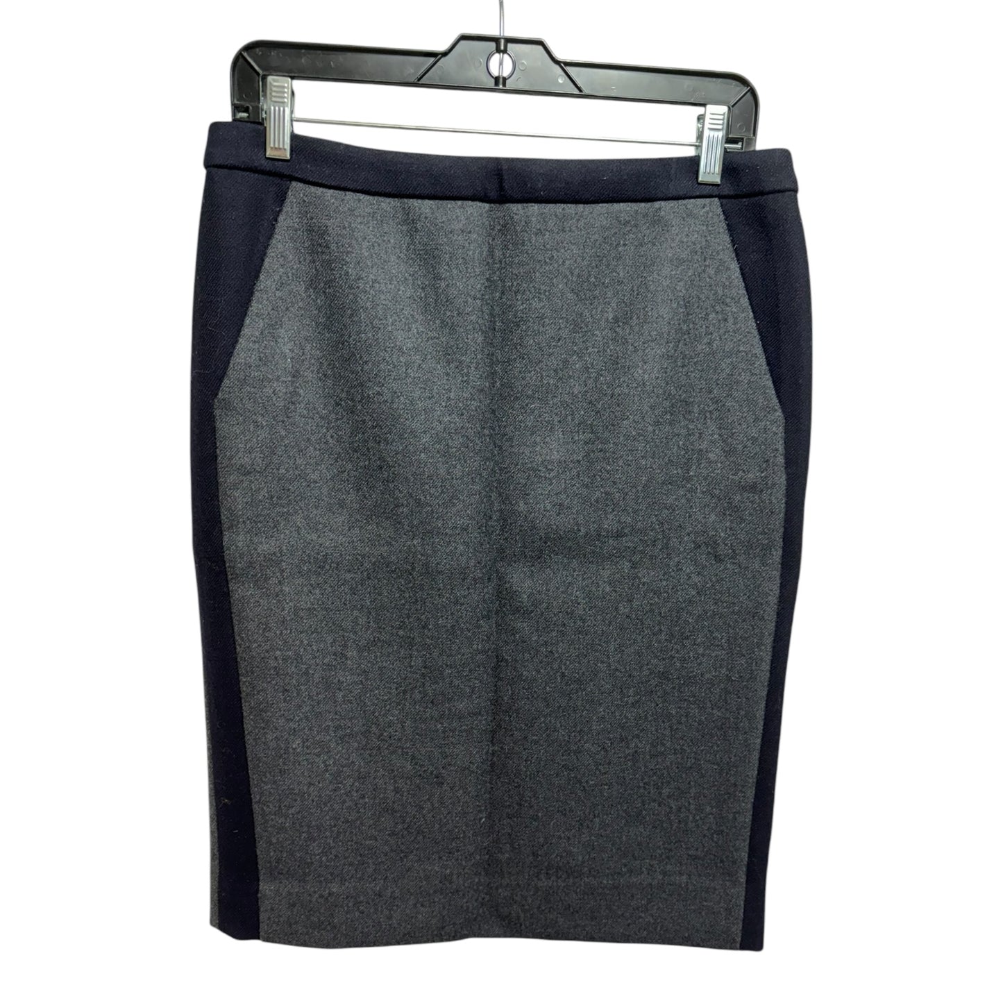 Skirt Midi By J. Crew In Grey, Size: 6